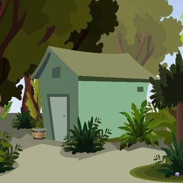 Forest House Escape游戲截圖1