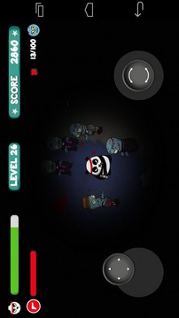 Panda vs Zombies游戲截圖3
