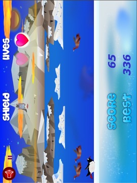 Penguin Run - Jump & Slide游戲截圖2
