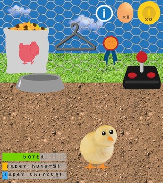 Chicken Pet Game游戲截圖1