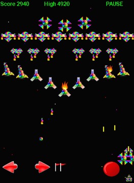 PaperVaders (FREE)游戲截圖5
