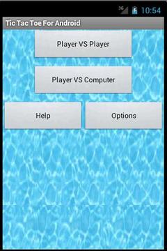 Tic Tac Toe Free for android游戲截圖1