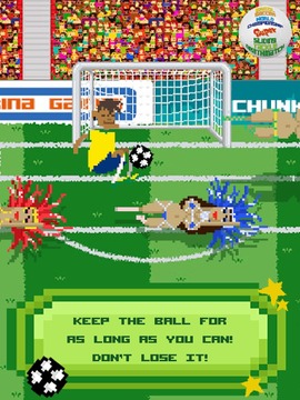 Brazil Soccer Sliding Tackle游戲截圖4