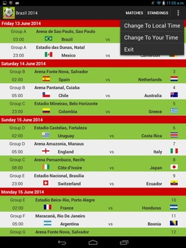 Brazil World Cup 2014游戏截图2