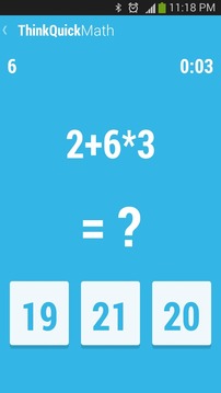 Think Quick Math游戲截圖2