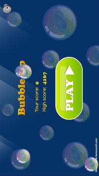 Bubbles frog and bees for kids游戲截圖2