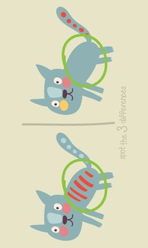 Spot the difference Kids Game游戲截圖5