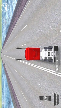 Big Truck Driver Simulator 3D游戲截圖2