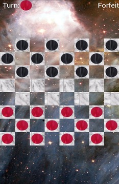 Checkers in Space!游戲截圖2
