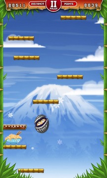 Hungry Ninja Jump游戲截圖3
