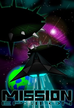 Mission Epsilon: Space Shooter游戲截圖1