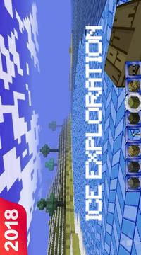 Ice Craft Exploration: Crafting and Survival游戲截圖3