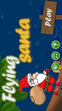 Flying Santa游戏截图1