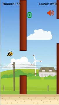 Flapping Bee游戲截圖2