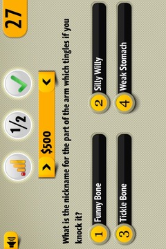 Millionaire Quiz Game游戲截圖2