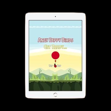 Angy Fappy Birds游戲截圖5