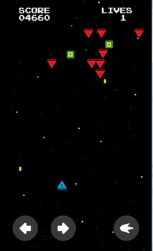 Week 2 - Space Shooter游戲截圖3
