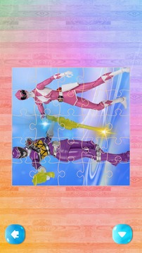 Ranger Pow Jigsaw game游戲截圖1