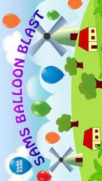SAMS BALLOON BLAST游戲截圖1