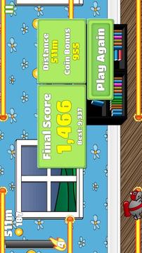 Super Rocket Mouse游戲截圖5