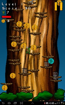 Bouncy Frog (Free Version)游戲截圖2