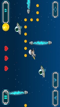 Space Warrior: Jetpack Assault游戲截圖2