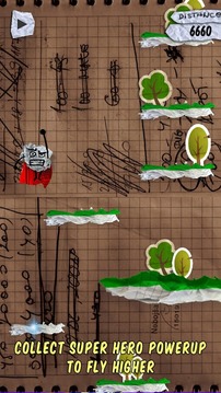 Paper Hero Jump游戲截圖3