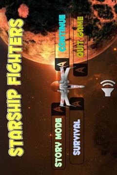 Starship Fighters游戲截圖1