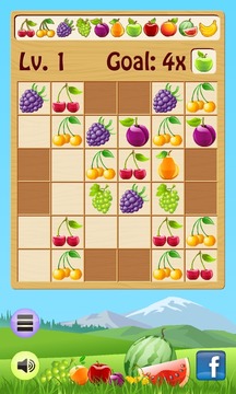 Fruit Threes游戲截圖2