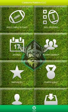 Raiders Complete League Coach游戲截圖1