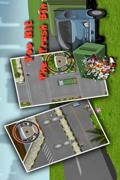 Garbage Truck Drive游戲截圖3