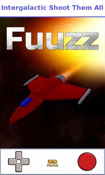 Fuuzz: space invasion war游戲截圖1