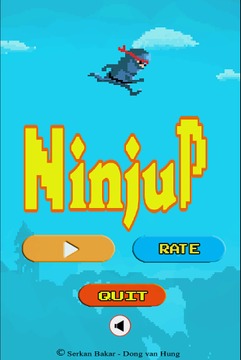 Ninjup flappy runner游戲截圖1