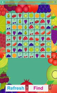 Fruity Fruity Matching Game游戲截圖2