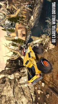 Offroad Monster Truck Hill Adventure 2018游戲截圖5