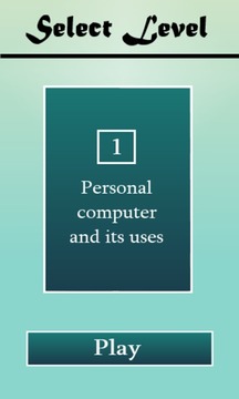 ICT Quiz游戲截圖2