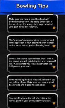 Bowling Tips游戲截圖1