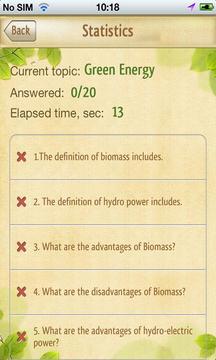 ES Green Quiz游戲截圖4