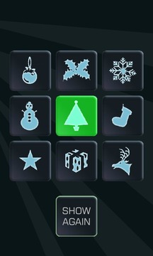 Memory Flash - Christmas Game游戏截图4