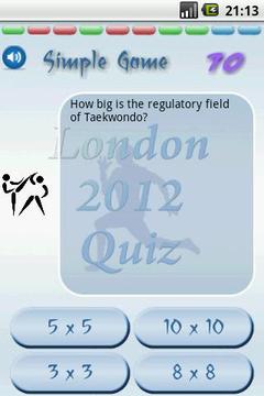 London 2012 Quiz游戲截圖3