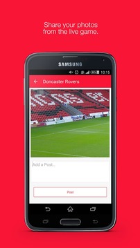 Doncaster Rovers FC Fan App游戲截圖3