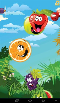 Fruits Balloon Pop Baby游戲截圖2