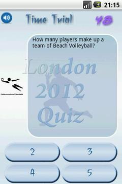 London 2012 Quiz游戲截圖5
