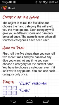 Yams for Android Free游戲截圖2