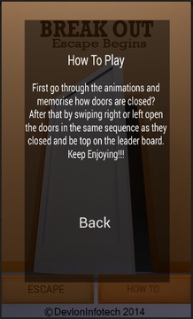Break Out - Escape Begins游戲截圖4
