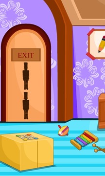 Escape Amusing Kids Room游戲截圖1
