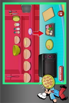 Cooking Game : Baked Potatoes游戲截圖1