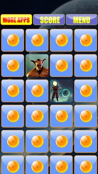 DBZ real memory game游戲截圖3