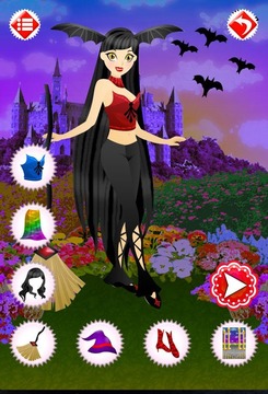 Girls Dress Halloween游戲截圖2