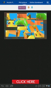Huzzle Puzzle游戲截圖3